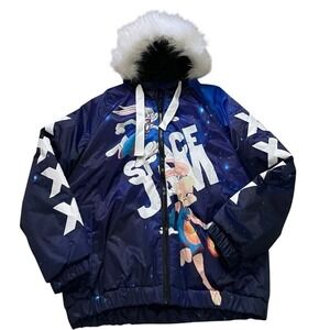 Members Only X Looney‎ Tunes LIMITED EDITION Jacket Space Jam Tune Squad Small S